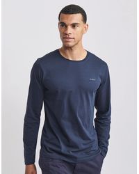 aubi - Hatcliffe Ls T-Shirt - Lyst