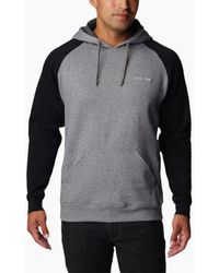 Columbia - Hart Mountain Ii Hoodies Regular Cotton Pullover Hooded Jumpers - Lyst