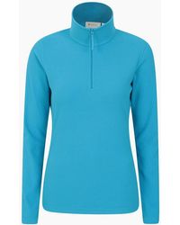 Mountain Warehouse - Ladies Camber Ii Fleece Top - Lyst