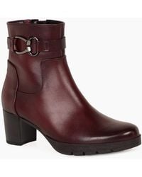 Gabor - Emilia Ankle Boots - Lyst