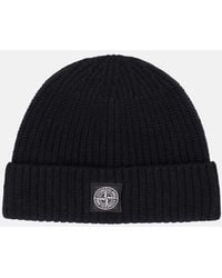 Stone Island - Patch Logo N100012 Hat - Lyst