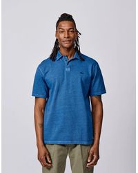 aubi - Arkwright Heavyweight Jersey Polo - Lyst