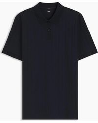 BOSS - Boss H Parlay 236 Polo Shirt 404 Dk - Lyst