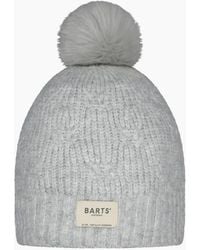 Barts - Macawa Knitted Bobble Hat - Lyst