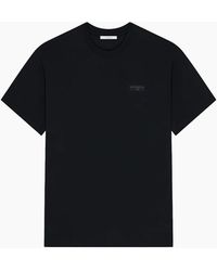 Givenchy - Branded Cotton T Shirt - Lyst