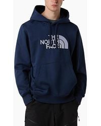 The North Face - Drew Peak Hoodie Casual Sweatshirt Overhead Pullover Hoody - Lyst