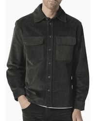 883 Police - Avening Khaki Corduroy Overshirt - Lyst