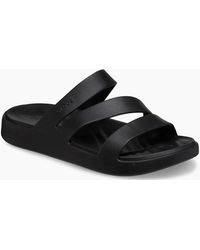 Crocs™ - Getaway Strappy Thermoplastic Sandals - Lyst