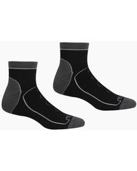 Regatta - Samaris Trail Ankle Socks (Pack Of 2) - Lyst