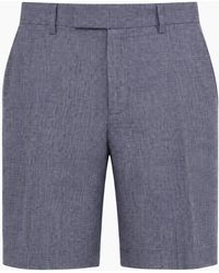 Ted Baker - Kenleys Stretch Linen Short - Lyst