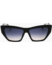 Guess - Chained Legs Shiny Sunglasses - Lyst