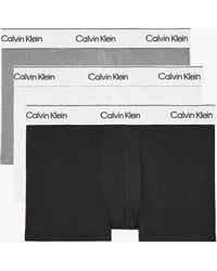Calvin Klein - Modern Cotton Stretch 3 Pack Trunks Multicoloured - Lyst