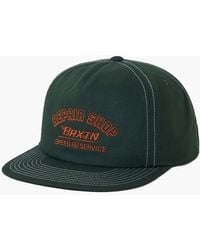 Brixton - Repair Shop Snapback Baseball Cap - Lyst