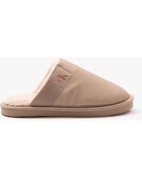 Calvin Klein - Home Clog Surfaces Slippers Taupe - Lyst