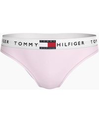 Tommy Hilfiger - Heritage Cotton Bikini Brief, Light - Lyst
