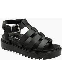 Ravel - Oakley Gladiator Sandals - Lyst