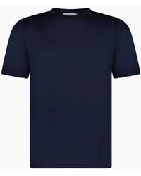 Gran Sasso - Pure Cotton T-Shirt - Lyst