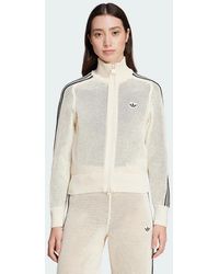 adidas - Originals Premium Crochet Track Top - Lyst