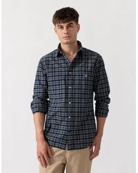 GANT - Regular Fit Archive Poplin Check Shirt - Lyst