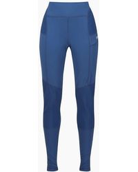 Regatta - Gravaletechl Solid Patterned High Rise Leggings - Lyst