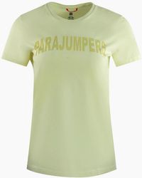 Parajumpers - Cristie Brand Logo Tender T Shirt - Lyst