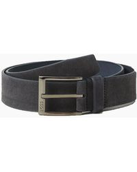 BOSS - Boss Elloy Belts Dark - Lyst