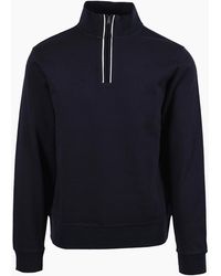 BOSS - Boss Boss H Sidney Sweatshirts Dark - Lyst