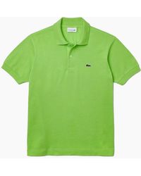 Lacoste - L1212 Polo Shirts Collared Classic Fit Top Summer Sports Golf Tee - Lyst