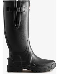 HUNTER - Balmoral Adjustable Wellington Boots - Lyst