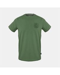 Aquascutum - Crew Neck Regular Fit Short Sleeve T-Shirt - Lyst