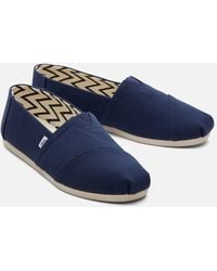 TOMS - Alpargata 100% Cotton Espadrilles - Lyst