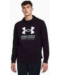 Under Armour - Terry Graphic Hoodie - Lyst