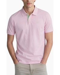 GANT - Polo Pique Shirt Short Sleeve Casual Cotton Top - Lyst