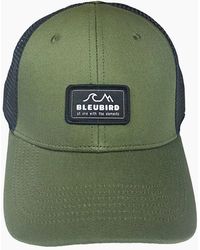 Bleubird - Venture Adjustable Trucker Cap - Lyst