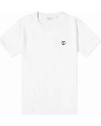 Burberry - Parker Tb Circle Logo T-Shirt - Lyst