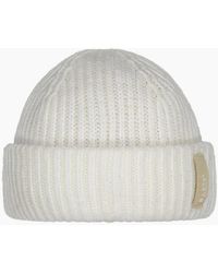 Barts - Alexon Short Fisherman Fit Knit Beanie - Lyst