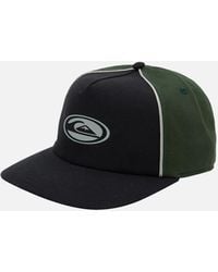 Quiksilver - Screener Snapback Baseball Cap - Lyst