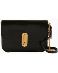 Ted Baker - Kkaysa Polished Small Leather Crossbody Bag - Lyst