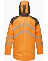 Regatta - Professional Hi-Vis Reflective Waterproof Jacket - Lyst