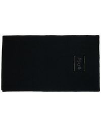 BOSS - Aride Logo Scarf 001 - Lyst