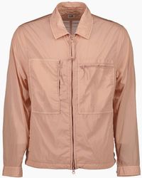 C.P. Company - Chrome-R Overshirt Jacket - Lyst