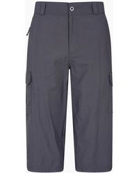 Mountain Warehouse - Explore 3/4 Shorts - Lyst