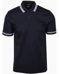 BOSS - Boss H Phillipson Polo Dark - Lyst