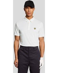 Lyle & Scott - Concealed Placket Polo Shirt - Lyst