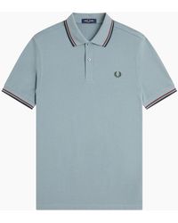 Fred Perry - Twin Tipped Polo Shirt - Lyst