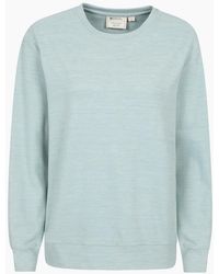 Mountain Warehouse - Ladies Strath Melange Supersoft Sweatshirt - Lyst