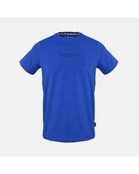 Aquascutum - Text Graphic Crew Neck Short Sleeve T-Shirt - Lyst