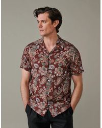 aubi - Belmont Printed Shirt - Lyst