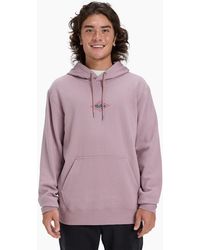 Quiksilver - Graphic Back Print Hoodie - Lyst