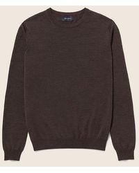 Oliver Sweeney - Merino Wool Crew Neck Jumper - Lyst